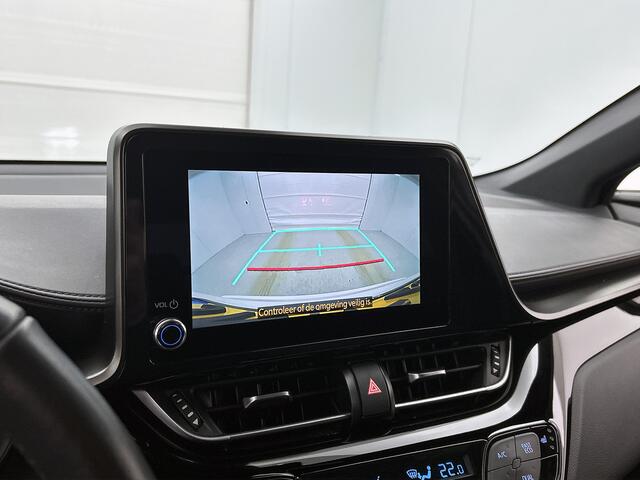 Toyota C-HR 1.8 Hybrid Style | Blindspot | Stoel + Stuurverwarming | PDC voor en achter | Parelmoer Lak |