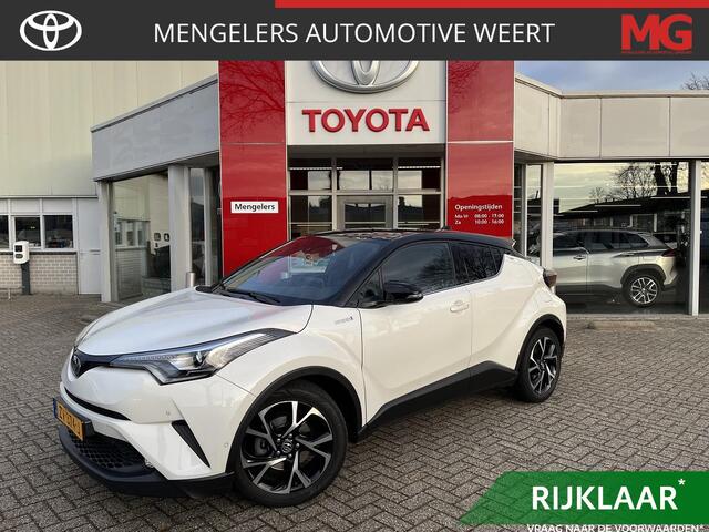 Toyota C-HR 1.8 Hybrid Style Bi-Tone | Rijklaar | NL-Auto | Navi | Stoel en stuurverwarming | Parkeersensoren