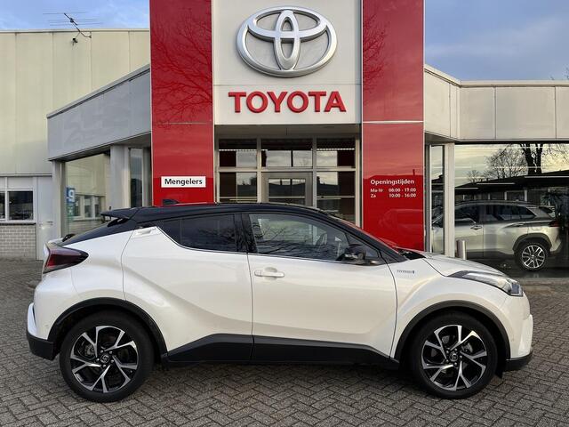 Toyota C-HR 1.8 Hybrid Style Bi-Tone | Rijklaar | NL-Auto | Navi | Stoel en stuurverwarming | Parkeersensoren