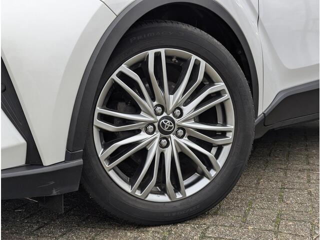 Toyota C-HR 1.8 Hybrid Executive | Stoel- stuurverw. | BSM | ACC | PDC V+A | Half-leer | Full-Led | Pearl White