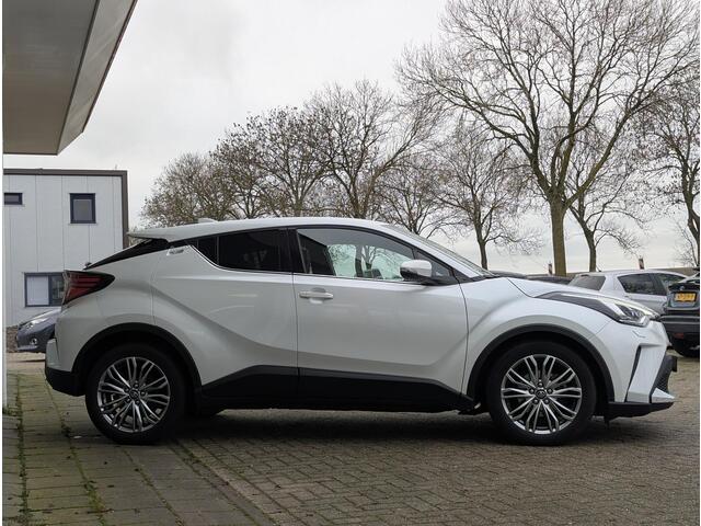 Toyota C-HR 1.8 Hybrid Executive | Stoel- stuurverw. | BSM | ACC | PDC V+A | Half-leer | Full-Led | Pearl White
