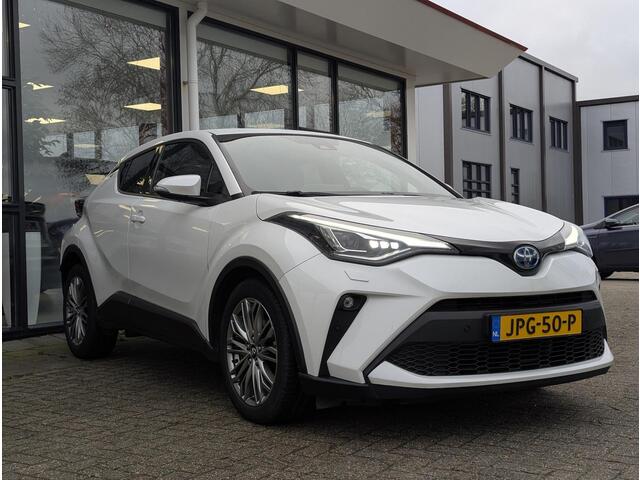 Toyota C-HR 1.8 Hybrid Executive | Stoel- stuurverw. | BSM | ACC | PDC V+A | Half-leer | Full-Led | Pearl White