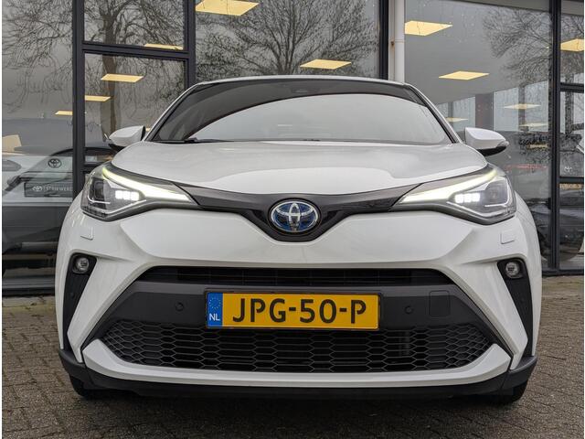 Toyota C-HR 1.8 Hybrid Executive | Stoel- stuurverw. | BSM | ACC | PDC V+A | Half-leer | Full-Led | Pearl White