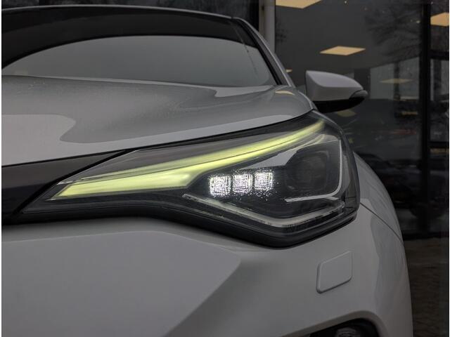 Toyota C-HR 1.8 Hybrid Executive | Stoel- stuurverw. | BSM | ACC | PDC V+A | Half-leer | Full-Led | Pearl White