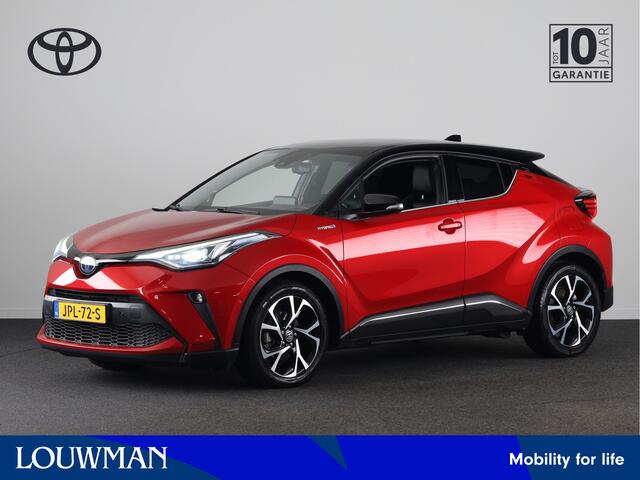 Toyota C-HR 2.0 Hybrid Bi-Tone Limited | Elek. verstelbare bestuurdersstoel | Stoelverwarming | JBL Premium Audio |