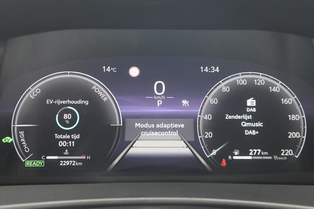 Toyota C-HR 1.8 Hybrid 140 Dynamic Electr a-klep/Dodehoek/Stuur/Stoelverwarm