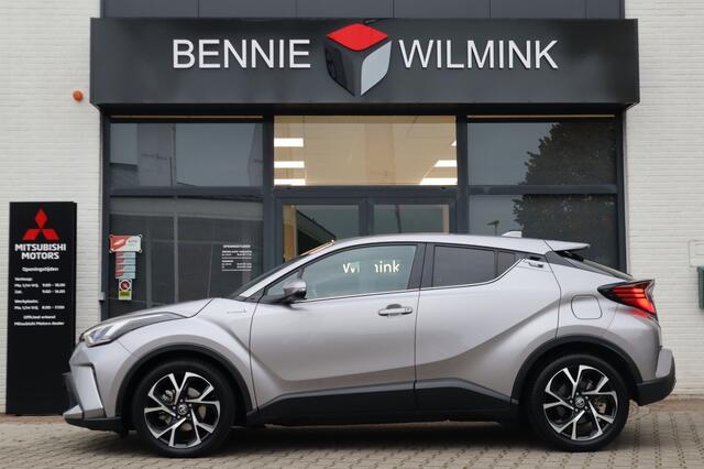 Toyota C-HR 2.0 Hybrid Style Luxury Leder/Blindspot/Stuur/Apple/AndroidAuto/
