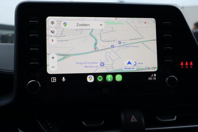 Toyota C-HR 2.0 Hybrid Style Luxury Leder/Blindspot/Stuur/Apple/AndroidAuto/