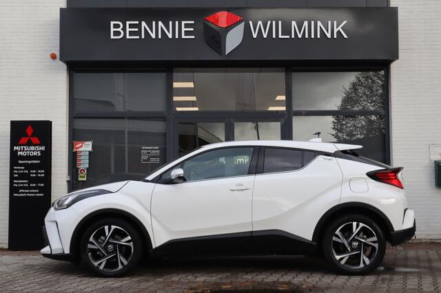 Toyota C-HR 1.8 Hybrid Style Blindspot/Stuur/Stoelverwarming/PDC/AllSeasons