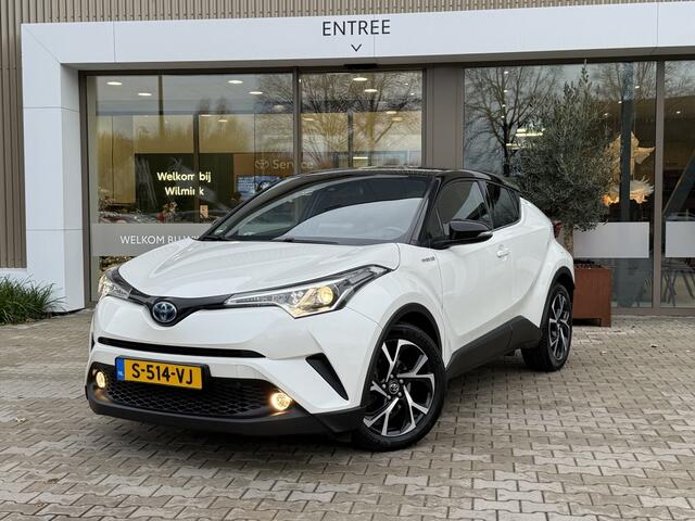 Toyota C-HR 1.8 Hybrid Bi-Tone | Stoelverwarming | Navigatie