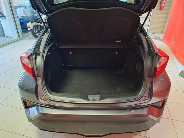 Toyota C-HR 1.8 Hybrid Style, luxe uitv., 12 mnd garantie