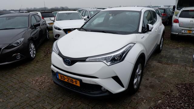 Toyota C-HR 1.8 Hybrid Dynamic Navi/Cruise/Afn.trekhaak/Stoelverw.