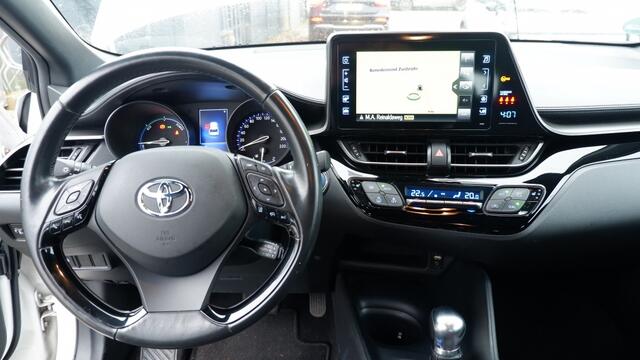 Toyota C-HR 1.8 Hybrid Dynamic Navi/Cruise/Afn.trekhaak/Stoelverw.