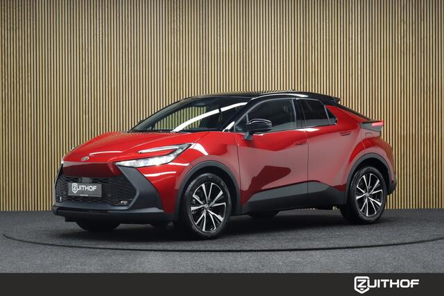 Toyota C-HR 2.0 Hybrid 200 First Edition | Bi-tone | ¤ 4.200,- Voorraad voordeel! | Parkeerhulp | Winterpakket | Adaptive-cruise | Camera | Clima | Apple Carplay & Android Auto | Groot Navigatie | Keyless | Dodehoekdetectie