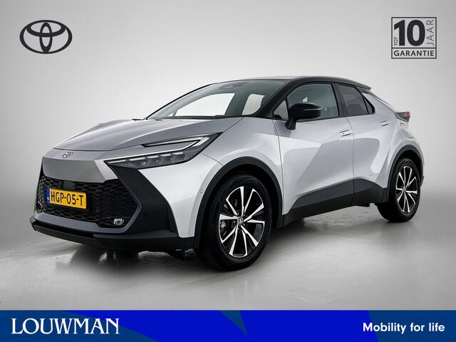 Toyota C-HR 1.8 Hybrid 140 First Edition Bi-Tone | Elektrische Achterklep | Automatisch Inparkeren | 360° Camera | LM-Velgen | Donker Getinte Achterruiten |