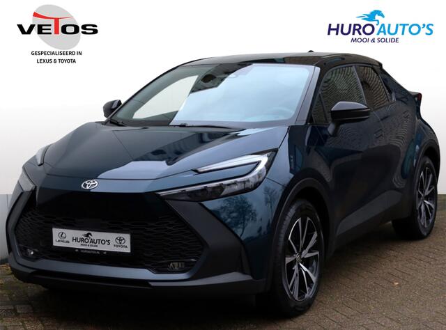 Toyota C-HR 2.0 PHEV 220 Dynamic | Nieuw! | Bi-Tone | Stoel/Stuurwielverwarm