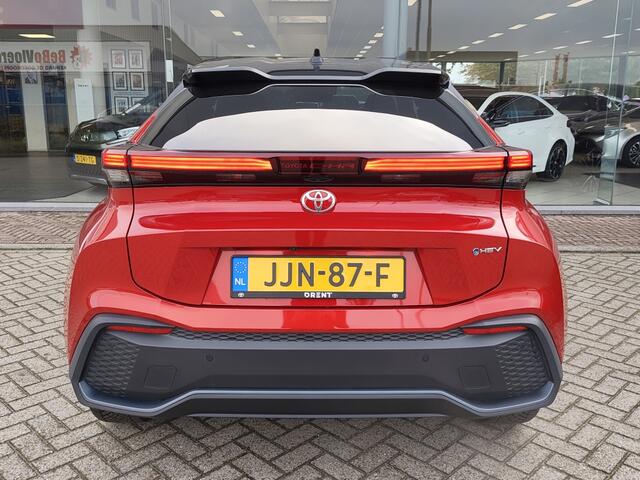 Toyota C-HR 1.8 Hybrid 140 First Edition | Navi | Sensoren v/a | El. Achterk
