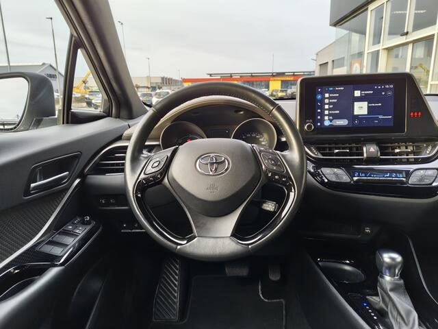 Toyota C-HR 1.8 Hybrid Executive | Navi | Parkeersensoren | Leder/Stoffen be