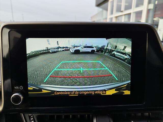 Toyota C-HR 1.8 Hybrid Executive | Navi | Parkeersensoren | Leder/Stoffen be