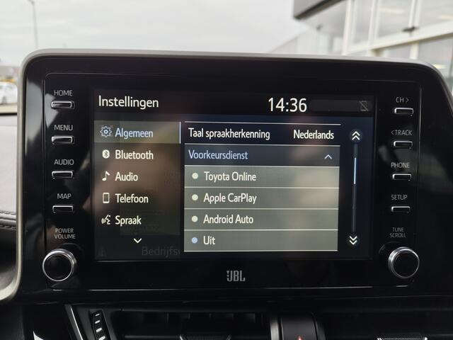 Toyota C-HR 1.8 Hybrid Executive | Navi | JBL | Sensoren v/a | Android Auto