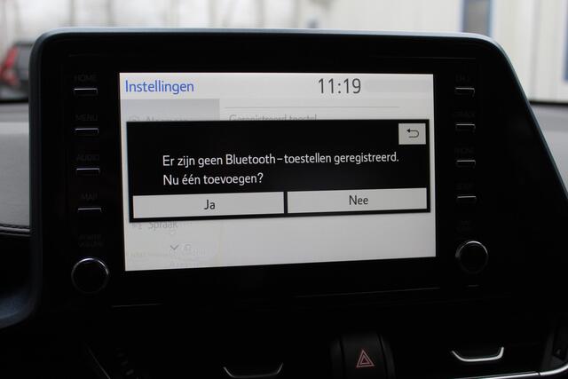 Toyota C-HR 2.0 Hybrid Style | Rijklaar | Trekhaak | Navi | Parkeersens. v+a | Blind spot | Stoel-/stuurverwarming | Keyless