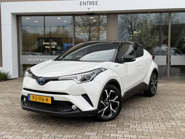 Toyota C-HR 1.8 Hybrid Bi-Tone | All Seasons | Trekhaak | Parkeersensoren