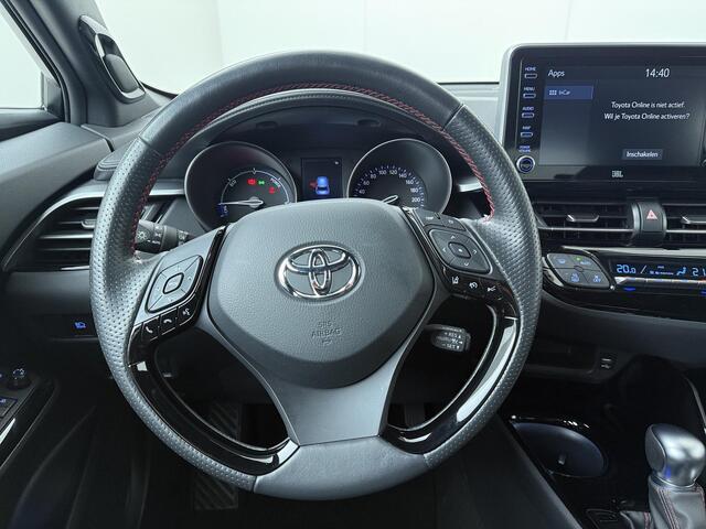 Toyota C-HR 2.0 Hybrid GR-Sport | 152 PK | Automaat | 19" LM velgen | GR Sport | LED verlichting | JBL premium audio | Voorstoelen verwarmd |