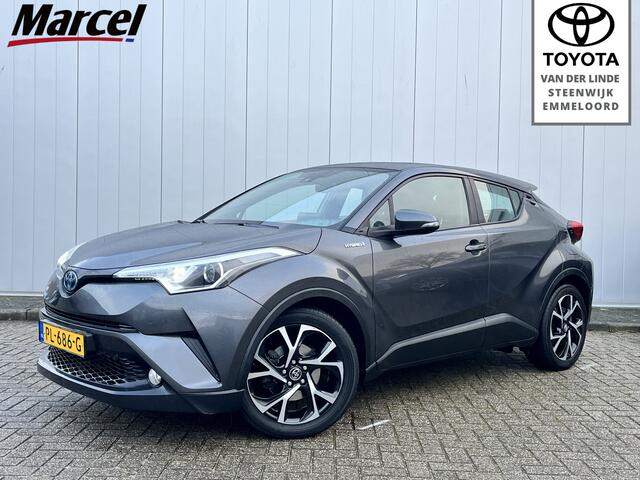 Toyota C-HR 1.8 Hybrid Dynamic 18 Inch, Trekhaak Navi Clima Cruise