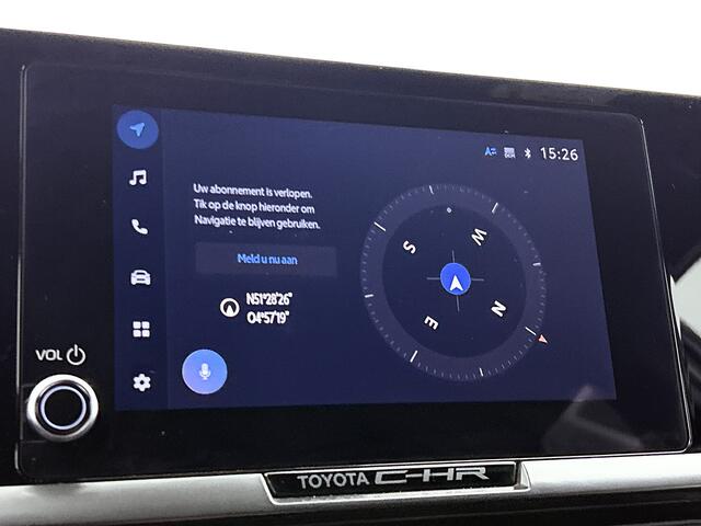 Toyota C-HR 1.8 Hybrid 140 Dynamic | Voorstoelen verwarmd | Stuurwiel verwarmd |