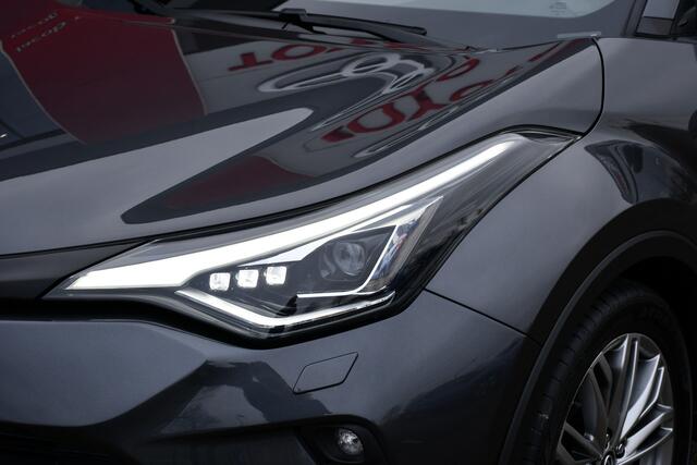 Toyota C-HR 1.8 Hybrid Executive Limited Automaat 122pk | LED-koplampen | BSM | PDC vóór- & achter | Stuurverwarming |