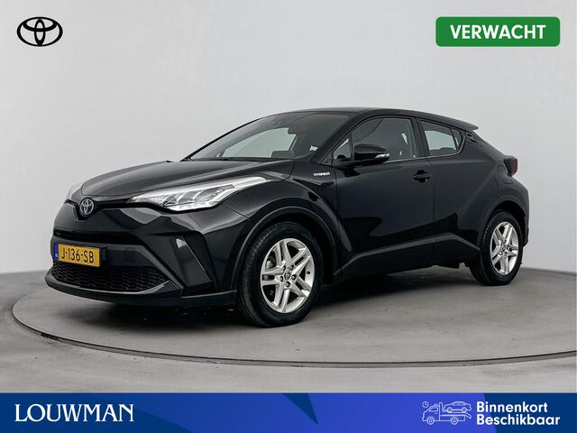 Toyota C-HR 1.8 Hybrid Active Leseman aangemeld 28-11 vanuit handelaar