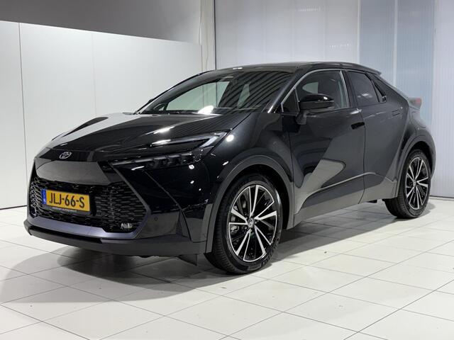 Toyota C-HR 1.8 Hybrid 140 Executive Parkersensoren V+A| Elektr. sportstoel incl. geheugen | BSM | JBL Audio | Demovoordeel! Niet meer leverbaar in deze samenstelling!
