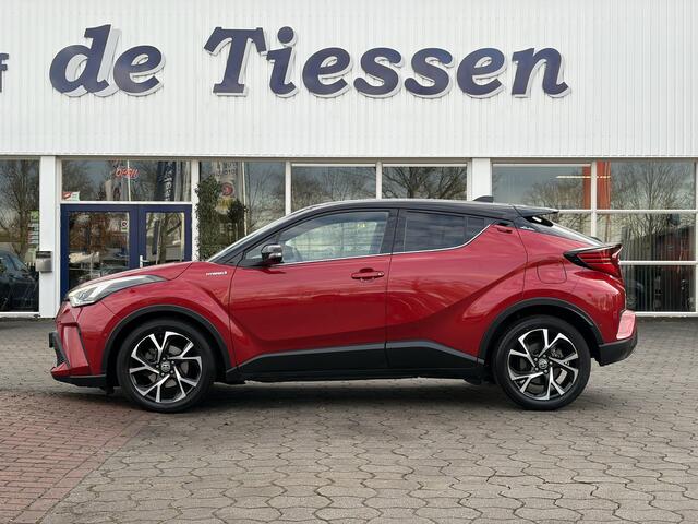 Toyota C-HR 1.8 Hybrid Bi-Tone Camera, Stuurvrw., Carplay, Rijklaar met beurt & garantie!