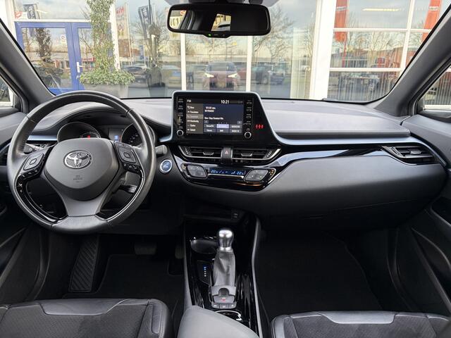 Toyota C-HR 1.8 Hybrid Bi-Tone Camera, Stuurvrw., Carplay, Rijklaar met beurt & garantie!
