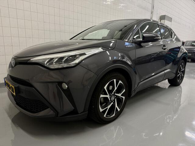 Toyota C-HR 1.8 Hybrid 18'' LMV / Carplay / Stuur & Stoelverw / Bovag garantie