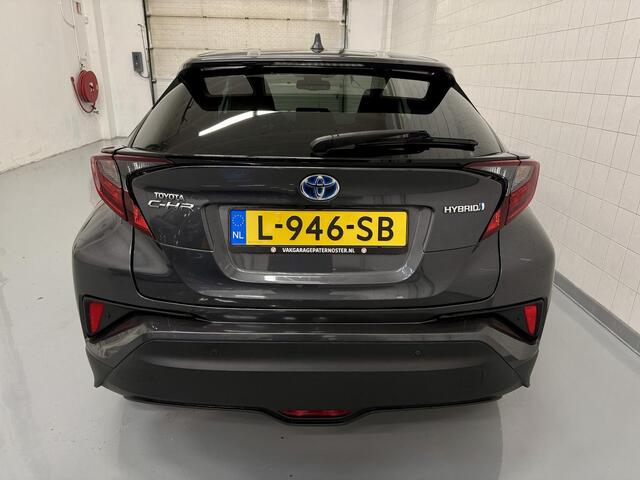 Toyota C-HR 1.8 Hybrid 18'' LMV / Carplay / Stuur & Stoelverw / Bovag garantie