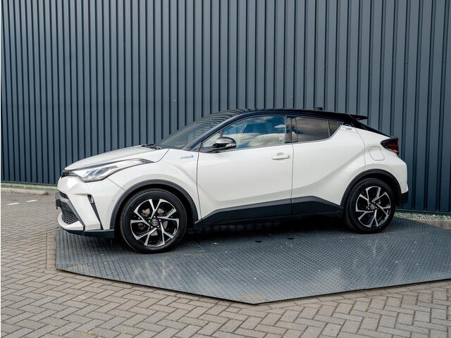 Toyota C-HR 2.0 Hybrid Bi-Tone | Dodehoek sensoren | Stuur&Stoel verw. | Parkeersensoren | Prijs Rijklaar!!