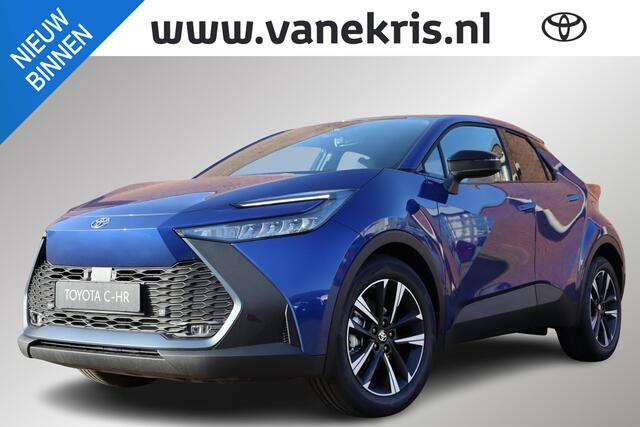 Toyota C-HR 1.8 Hybrid 140 Dynamic Dodehoekdetectie, Parkeersensoren Voor & Achter, Adaptief Cruise & Climate Control, Apple Carplay / Android Auto, Nieuw en direct leverbaar!