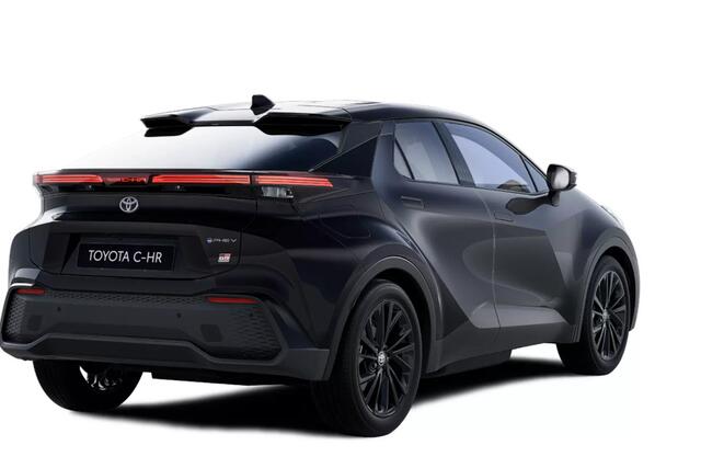 Toyota C-HR 2.0 Plug-in Hybrid 220 Black Edition, Nieuw, in maart leverbaar met ¤2.000 inruilpremie!!