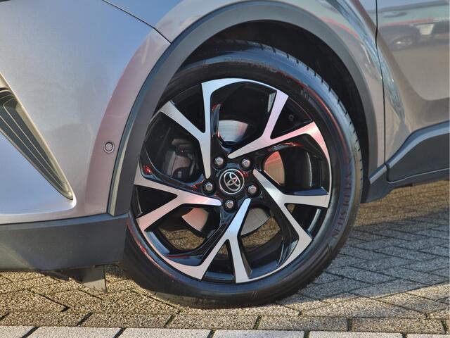 Toyota C-HR 1.8 Hybrid Bi-Tone Plus | Camera | Navigatie | Stoel/Stuurverwarming | ECC-Airco | Leder