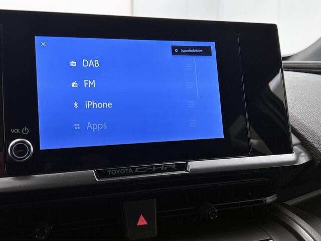 Toyota C-HR 1.8 Hybrid 140 Dynamic | dealeronderhouden | stoel en stuurverwarming |