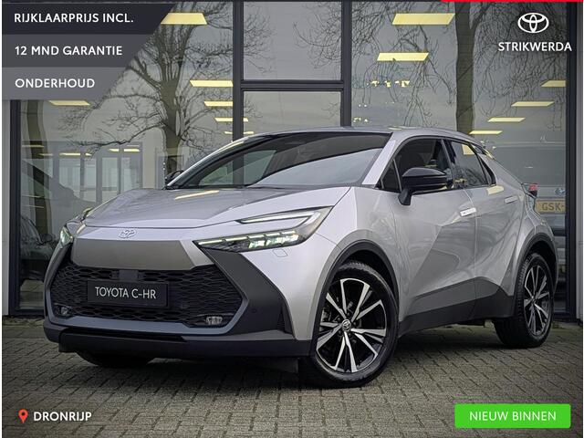 Toyota C-HR 1.8 Hybrid 140 First Edition | Stoel- stuurverwarming | Dodehoek | Elek. achterklep | ACC | PDC V+A | Prisma-LED