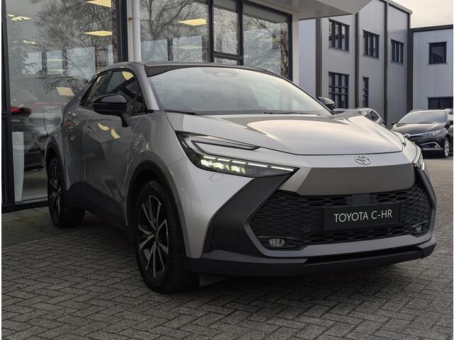 Toyota C-HR 1.8 Hybrid 140 First Edition | Stoel- stuurverwarming | Dodehoek | Elek. achterklep | ACC | PDC V+A | Prisma-LED