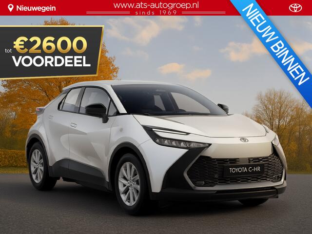 Toyota C-HR 2.0 Plug-in Hybrid 220 Active Nu tijdelijke voordeel van ¤2.600,- Extra scherp geprijsd!
