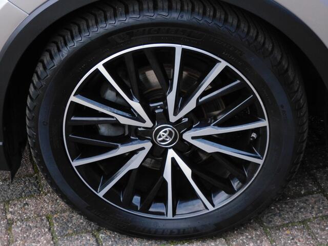 Toyota C-HR 1.8 Hybrid Dynamic 1e EIGENAAR! TOPSTAAT! STOELVERW! BLUETOOTH! CRUISE! CLIMA!