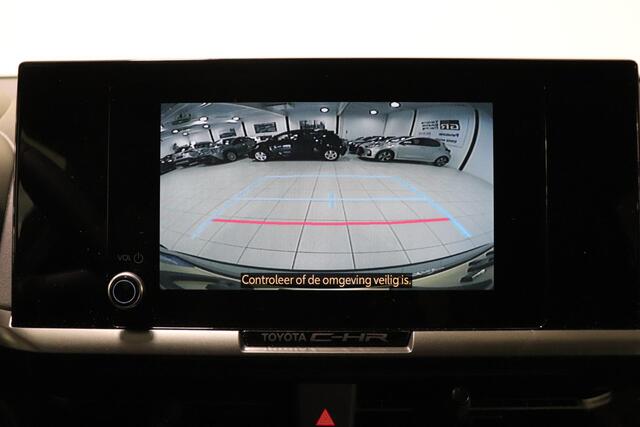 Toyota C-HR 1.8 Hybrid 140 Dynamic, Parkeersensoren, Blind Spot, Apple Carplay/Android Auto!