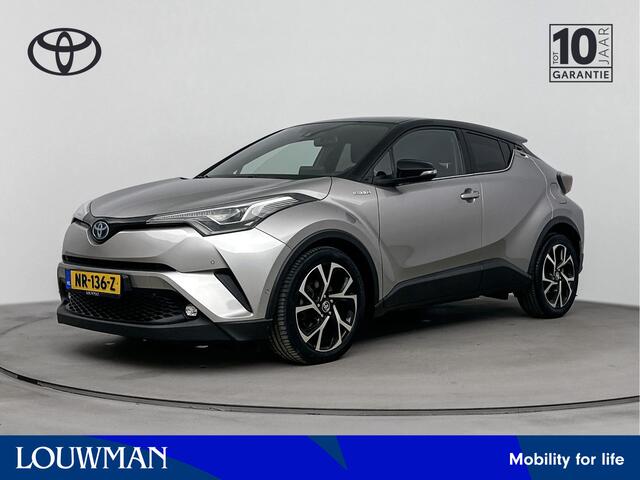 Toyota C-HR 1.8 Hybrid Bi-Tone Plus | Stuur en stoelverwarming | Dode hoeksensor | Navigatie