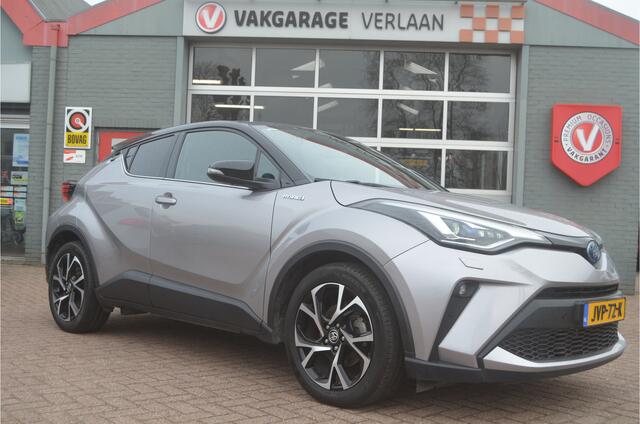 Toyota C-HR 1.8 Hybrid Bi-Tone Trekhaak / dodehoek / stuurverwarming