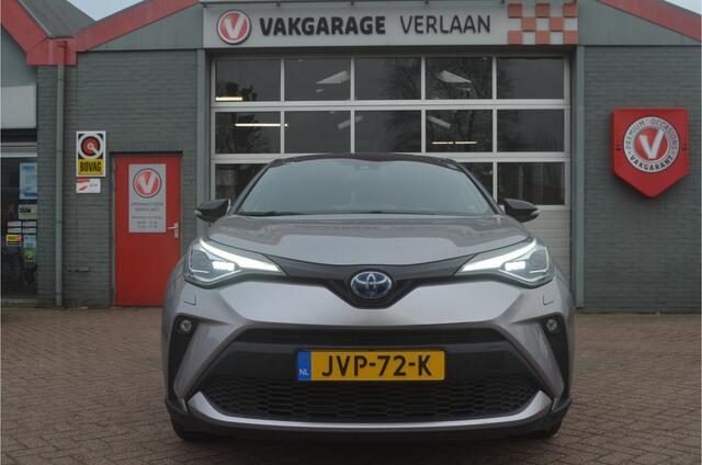 Toyota C-HR 1.8 Hybrid Bi-Tone Trekhaak / dodehoek / stuurverwarming