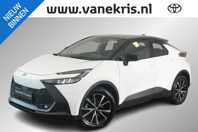 Toyota C-HR 2.0 Plug-in Hybrid 220 Dynamic Limit, Groot scherm
